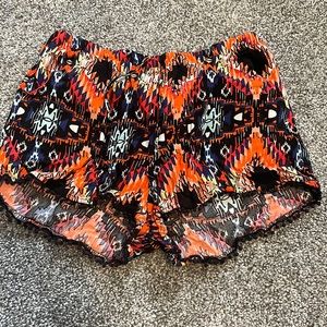 Aztec shorts